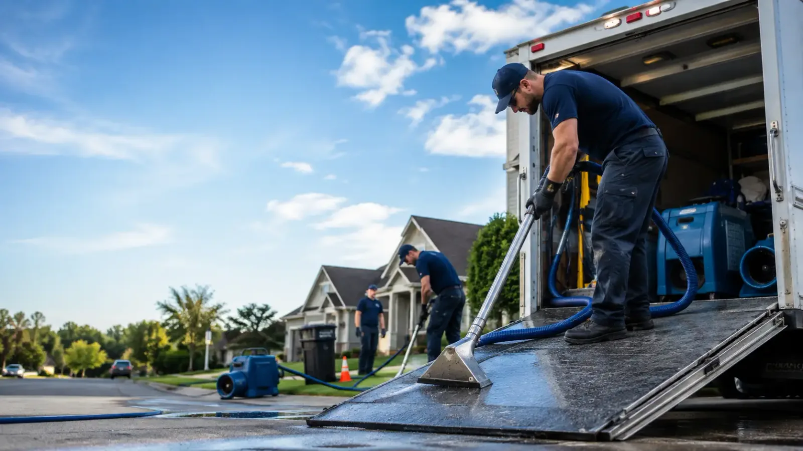 Emergency Water Removal in Clover, VA near me